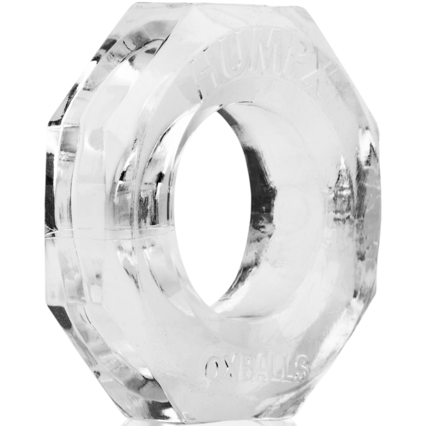 Oxballs HumpX Cock Ring Clear