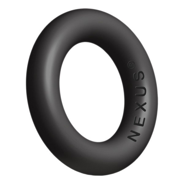 Nexus Enduro Plus Stretchy Cock Ring Black