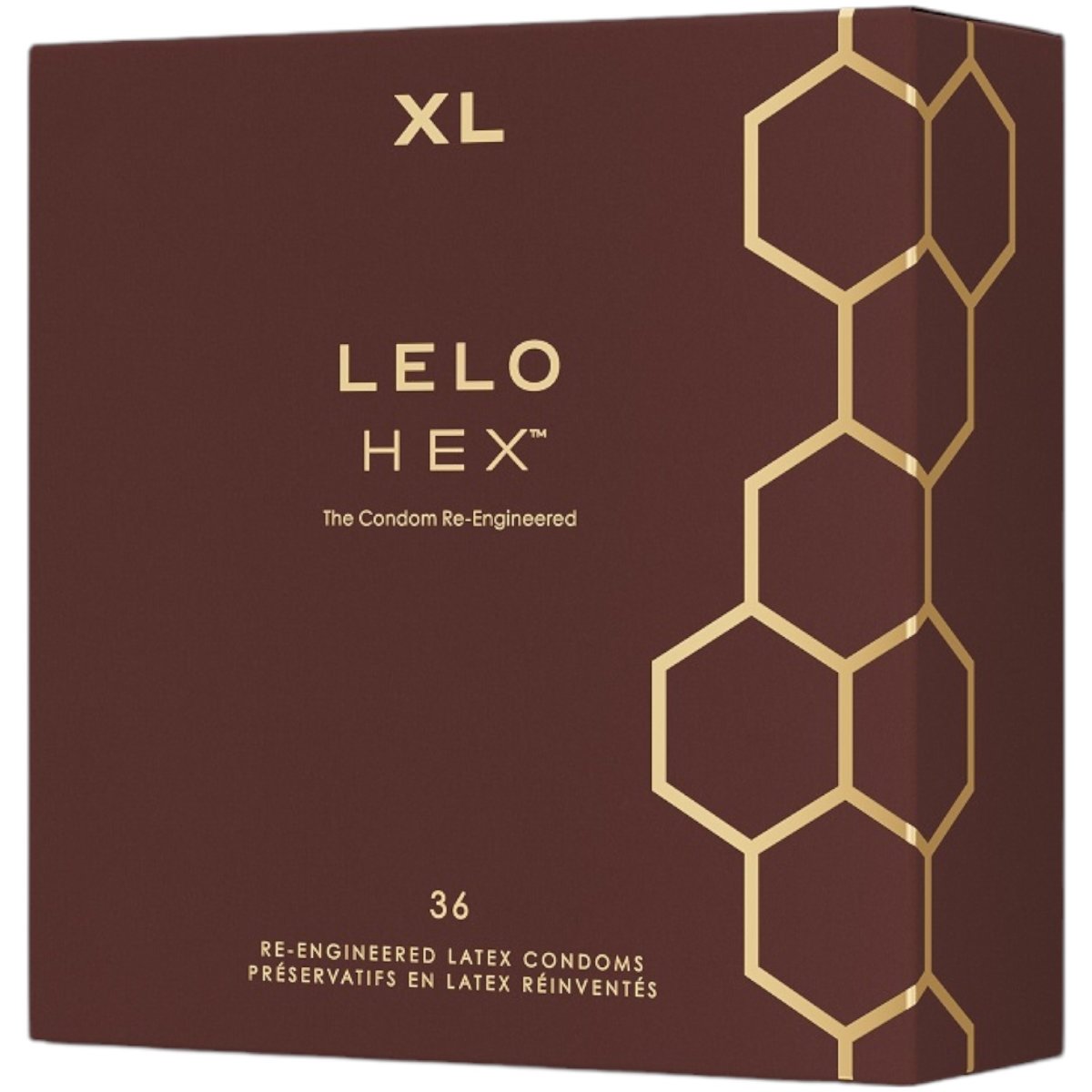 LELO Hex Respect XL Condoms 36 Pack