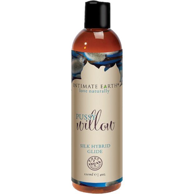 Intimate Earth Pussy Willow Silk Hybrid Glide 120ml
