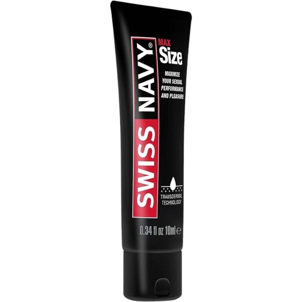 Swiss Navy Max Size Male Enhancement Cream 10ml