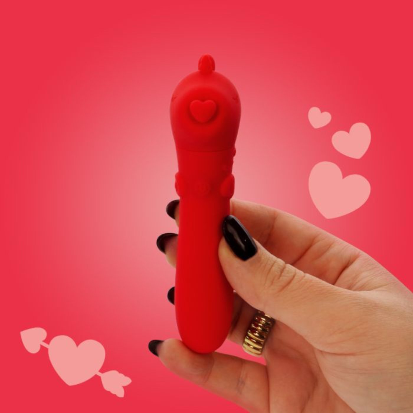 Unihorn USB Cupid's Beau Bullet Vibrator