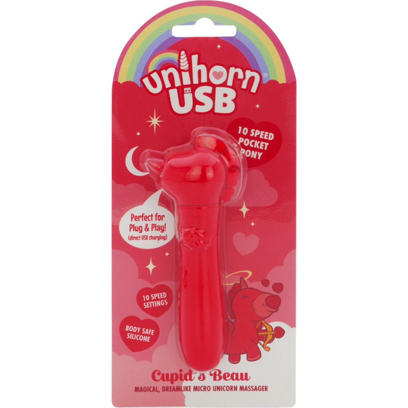 Unihorn USB Cupid's Beau Bullet Vibrator