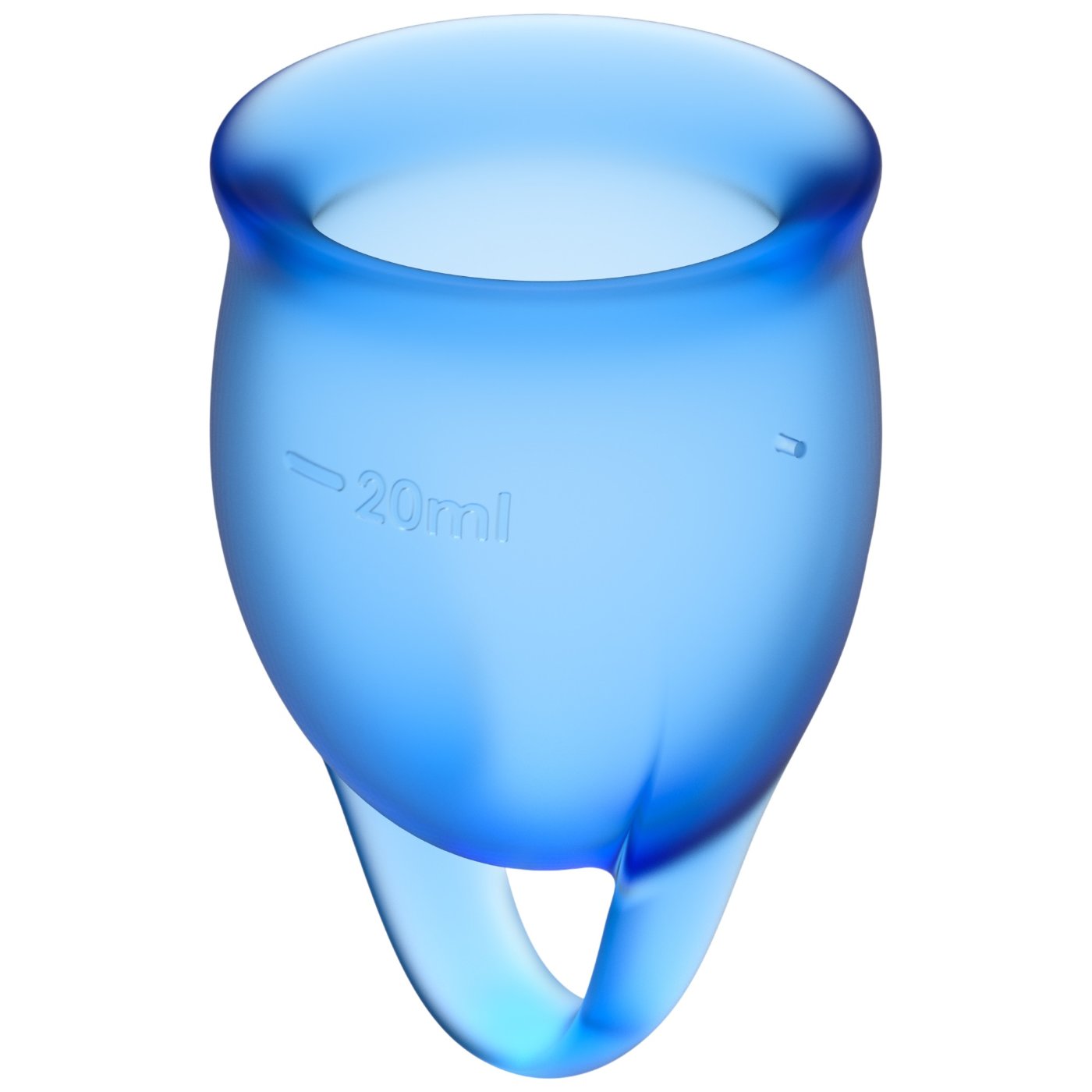 Satisfyer Feel Confident Menstruation Cup Set Blue (2 Piece)