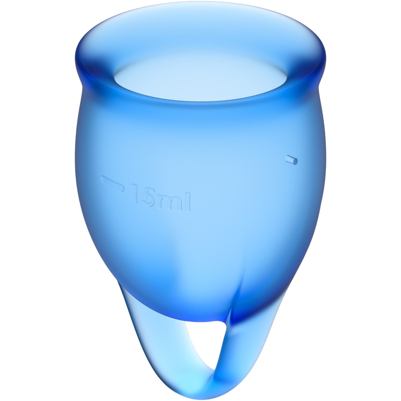 Satisfyer Feel Confident Menstruation Cup Set Blue (2 Piece)