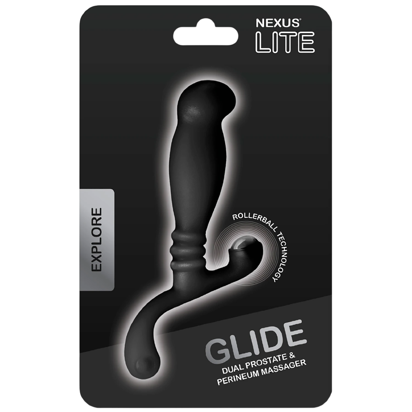 Nexus Glide Prostate Massager Black