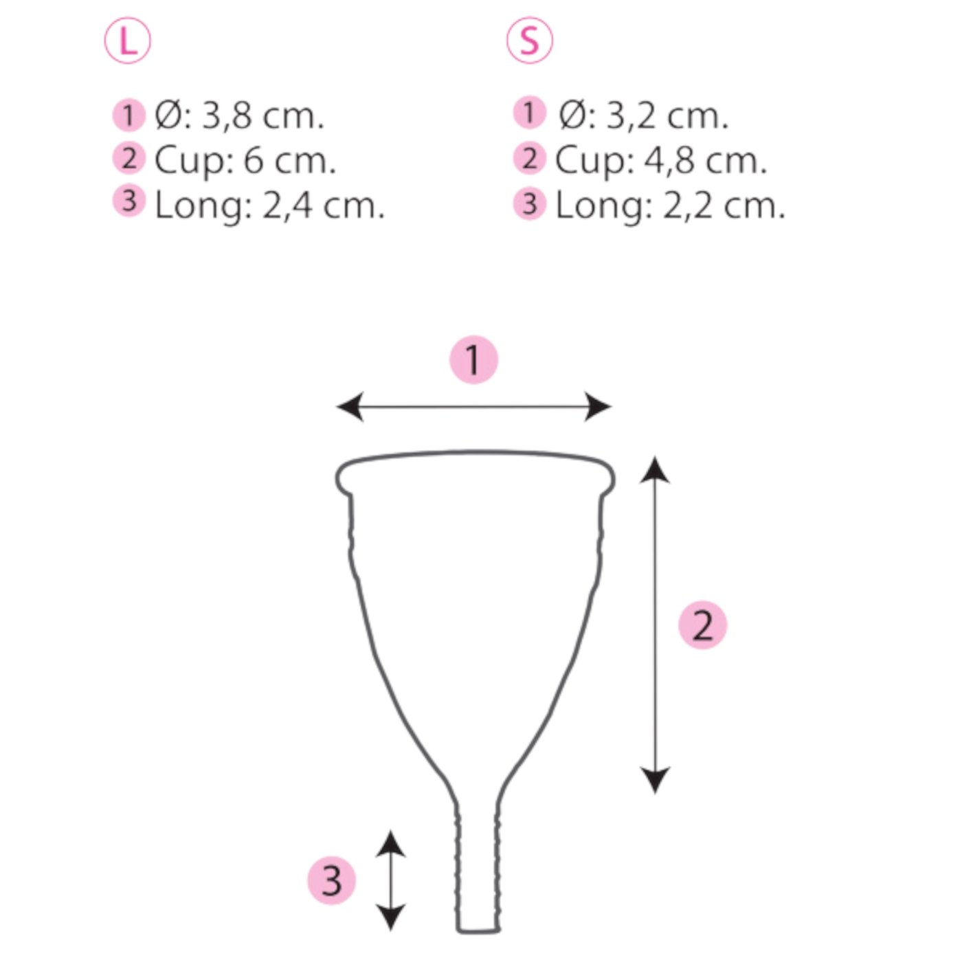 Femintimate Eve Menstrual Cup Small