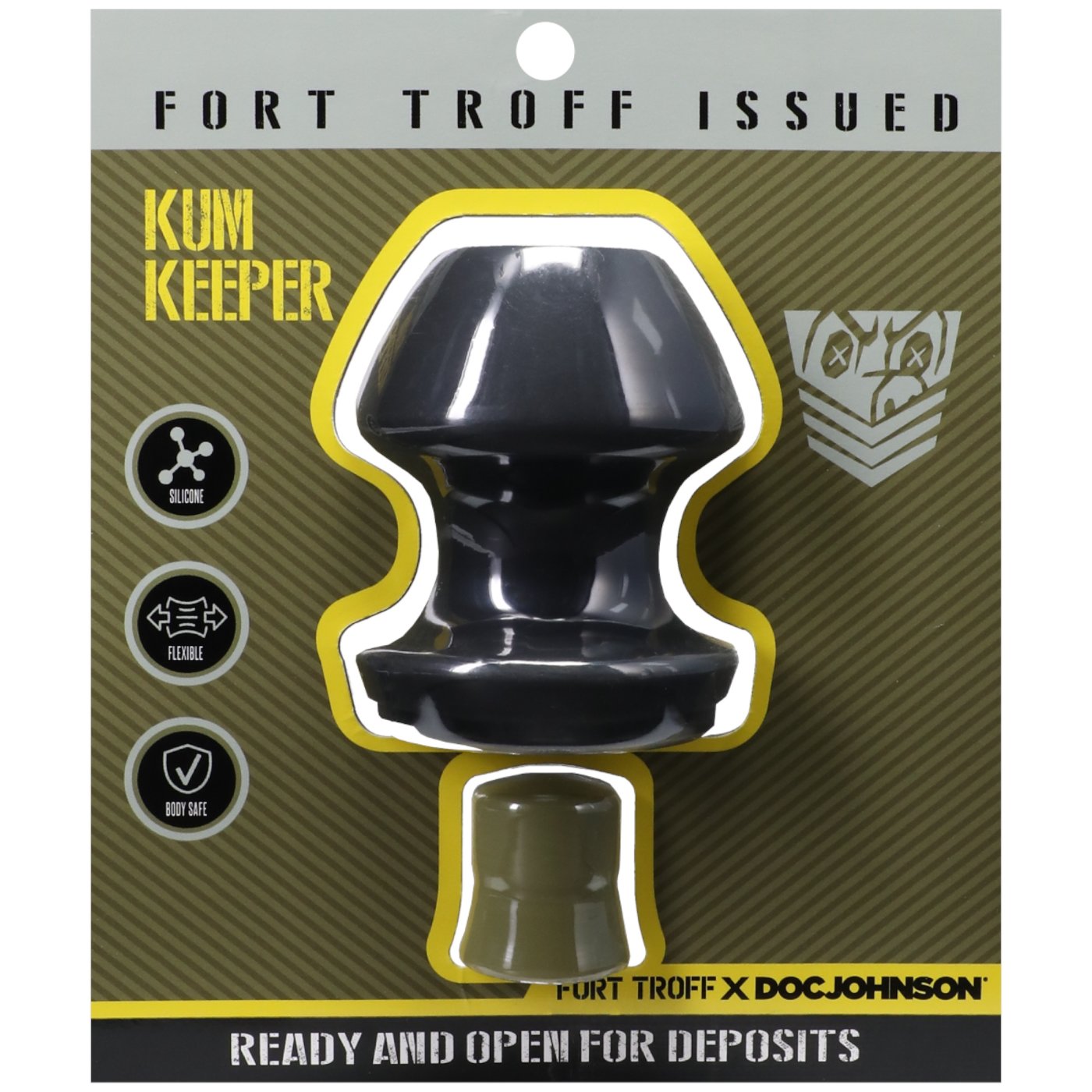 Fort Troff Kum Keeper Tunnel Plug Large