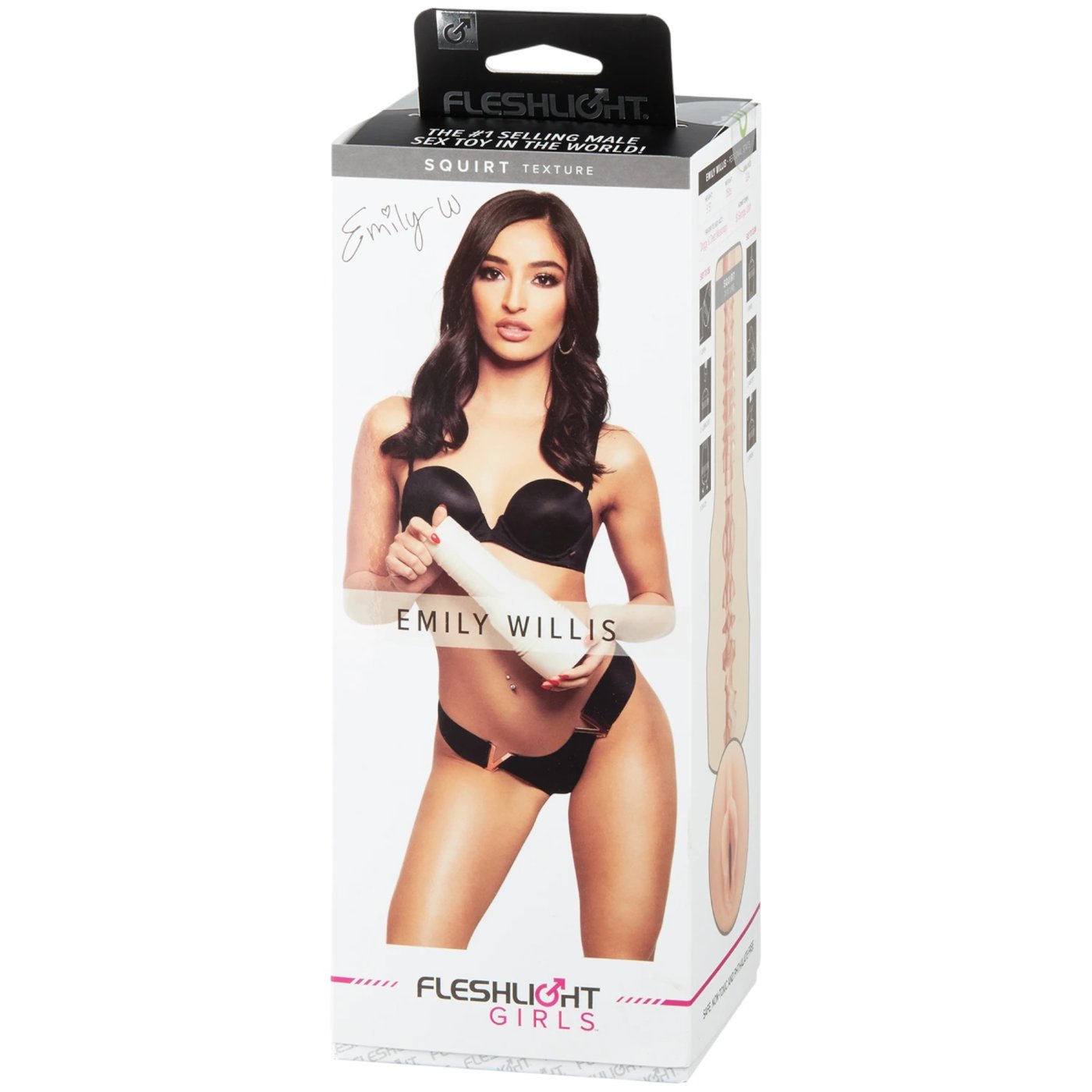 Fleshlight Girls Emily Willis Squirt Male Masturbator