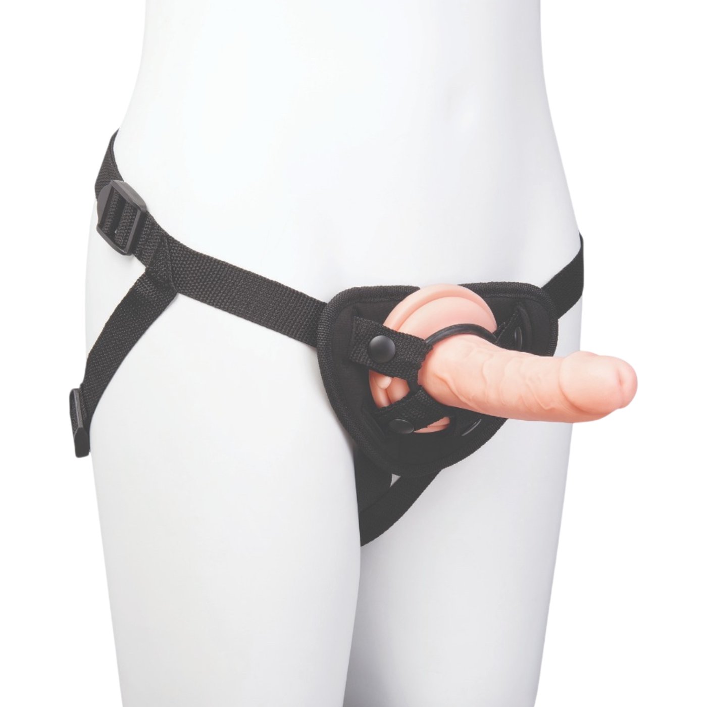 Me You Us Ultracock Strap-On Harness Kit with 6 Inch Realistic Dildo