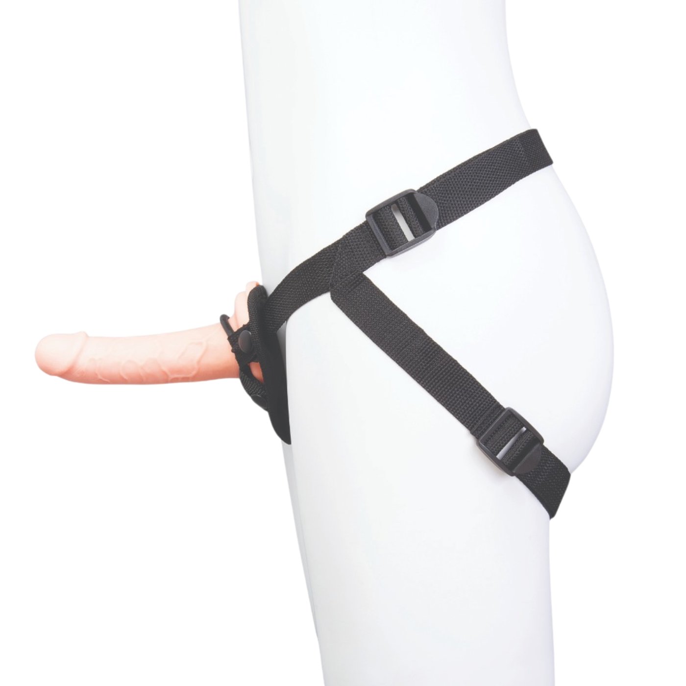 Me You Us Ultracock Strap-On Harness Kit with 6 Inch Realistic Dildo