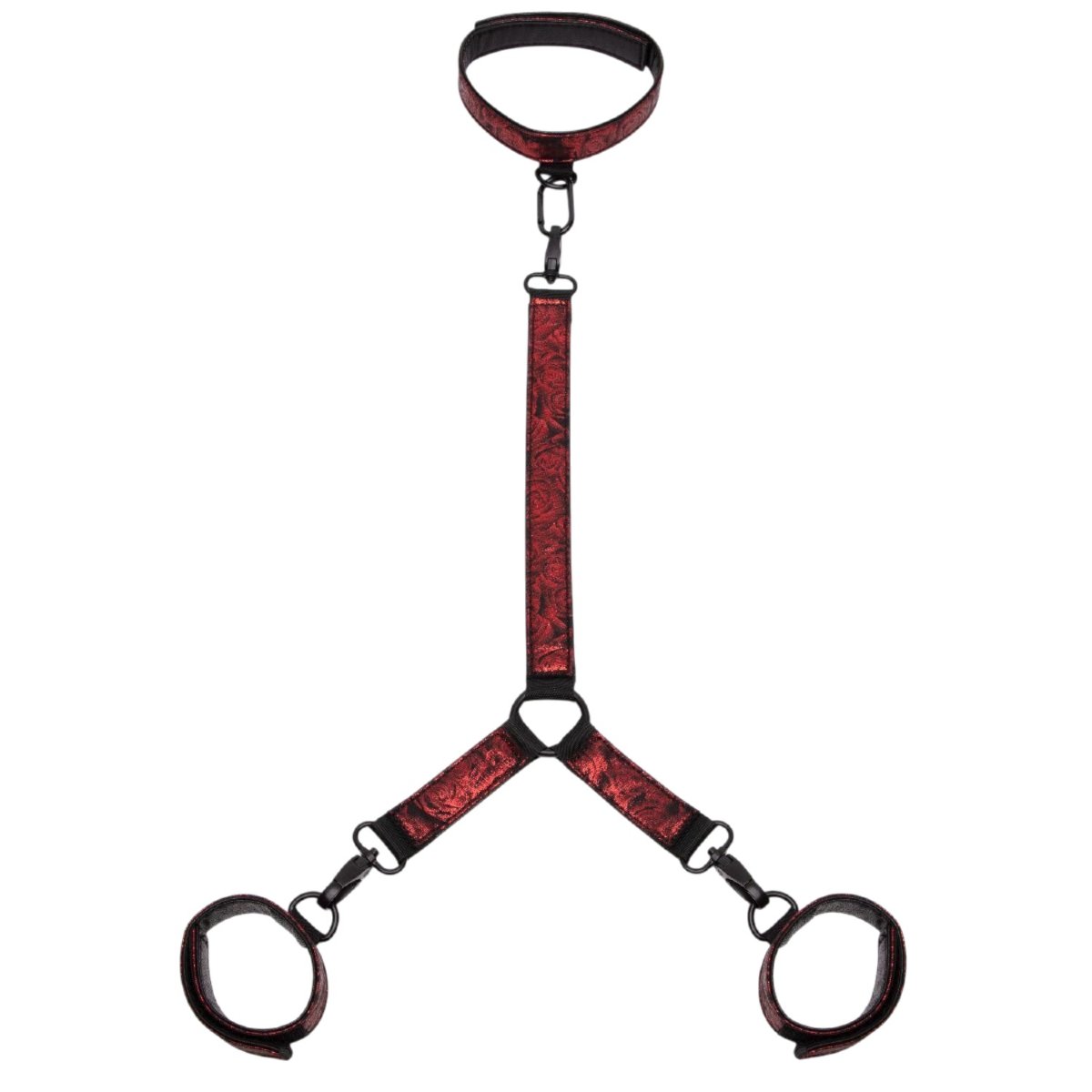 Fifty Shades of Grey Sweet Anticipation Collar & Wrist Cuffs Restraint Set