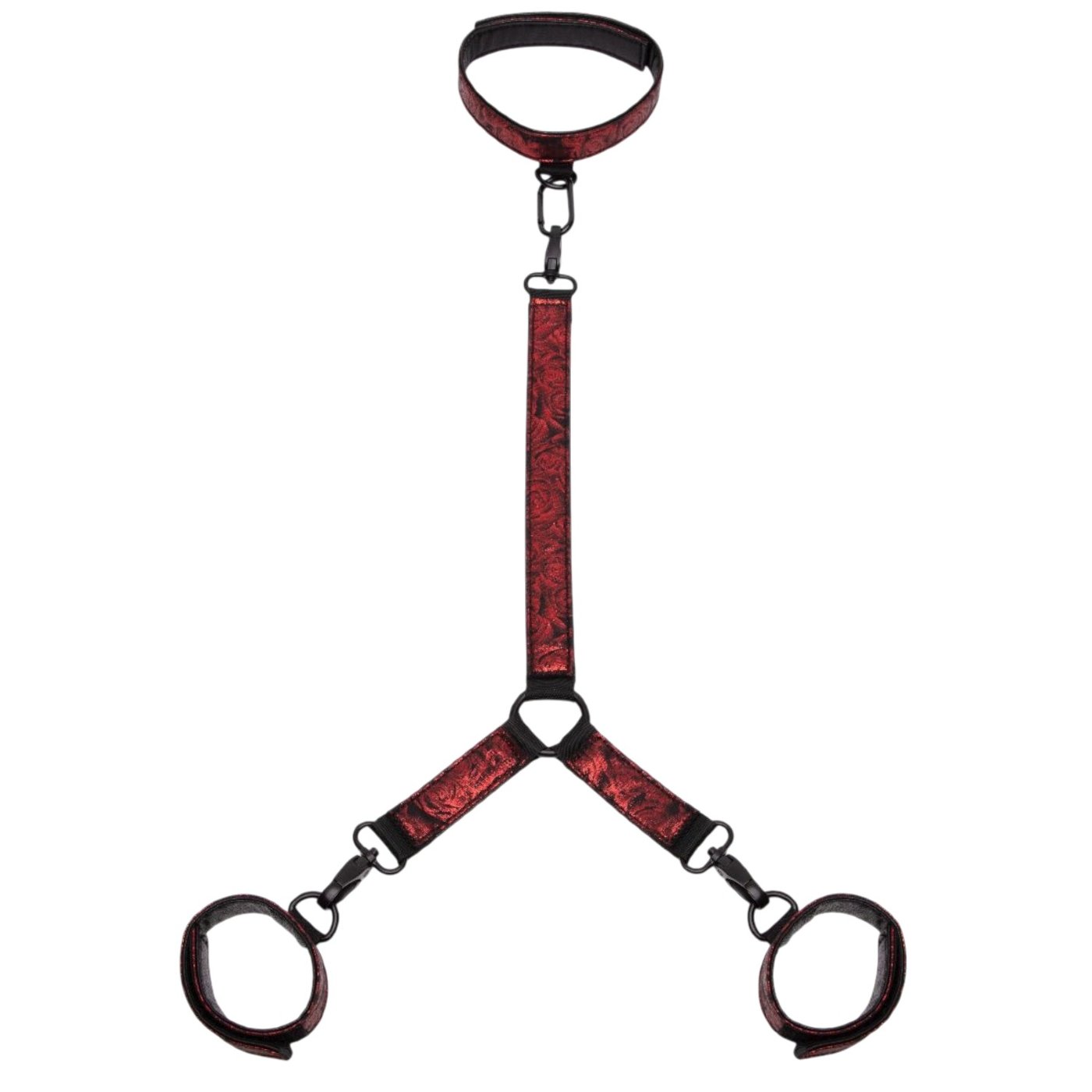 Fifty Shades of Grey Sweet Anticipation Collar &amp; Wrist Cuffs Restraint Set
