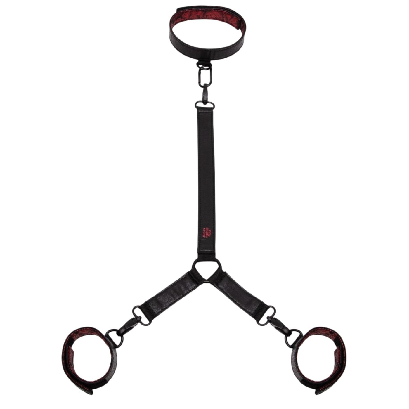 Fifty Shades of Grey Sweet Anticipation Collar & Wrist Cuffs Restraint Set