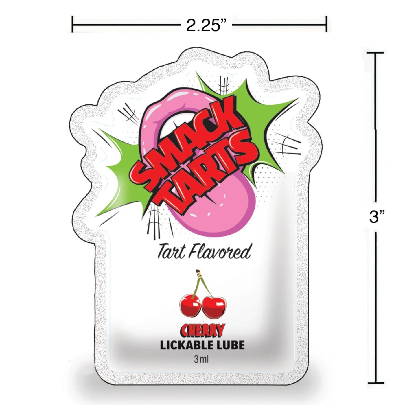 SMACK Tarts Lickable Flavoured Lube 3ml x 36 Display