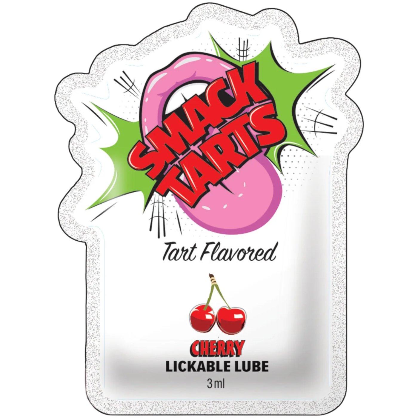 SMACK Tarts Lickable Flavoured Lube 3ml x 36 Display