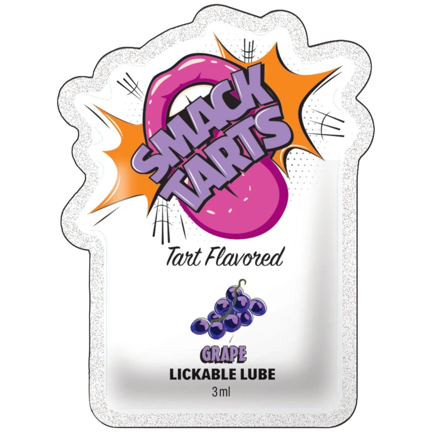 SMACK Tarts Lickable Flavoured Lube 3ml x 36 Display
