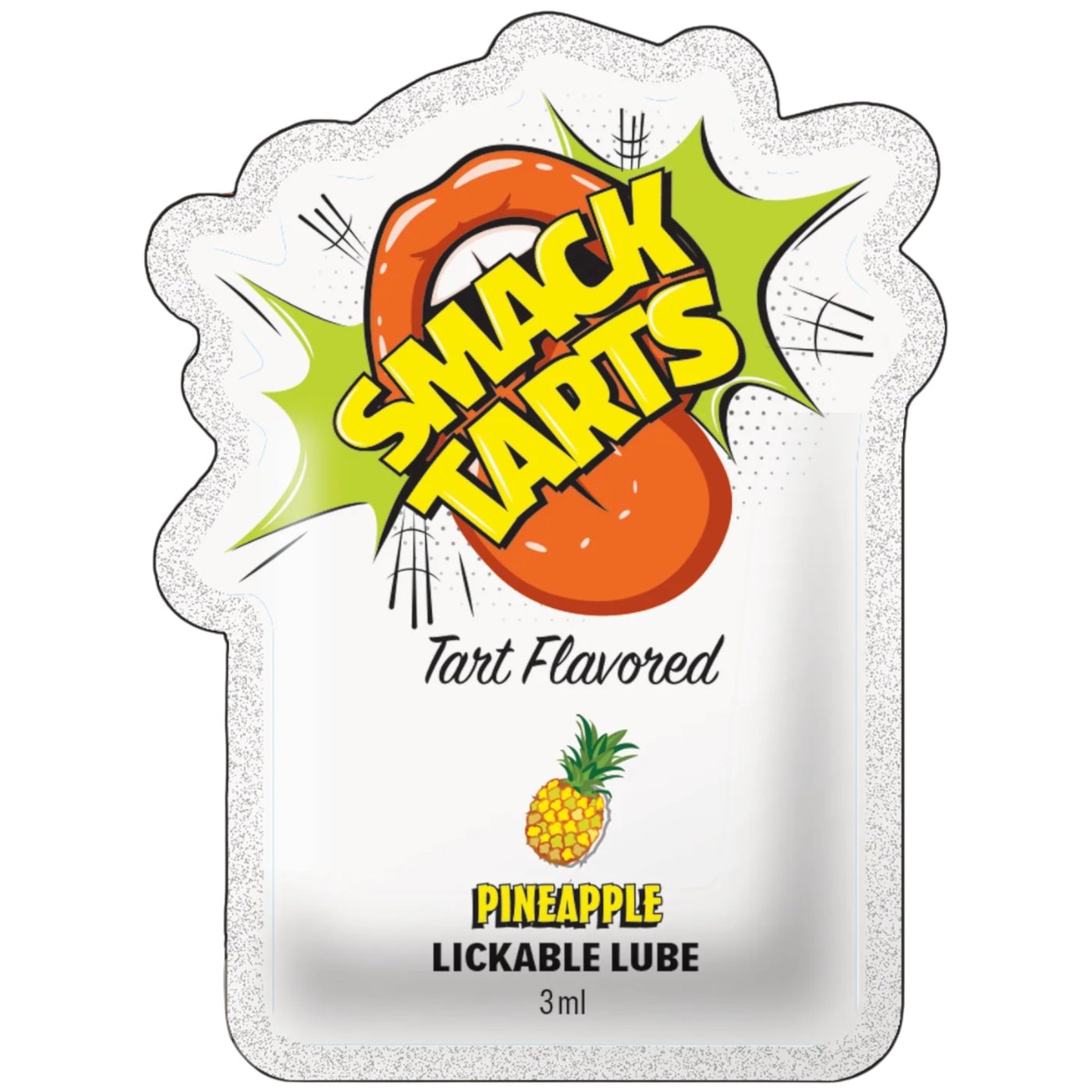 SMACK Tarts Lickable Flavoured Lube 3ml x 36 Display