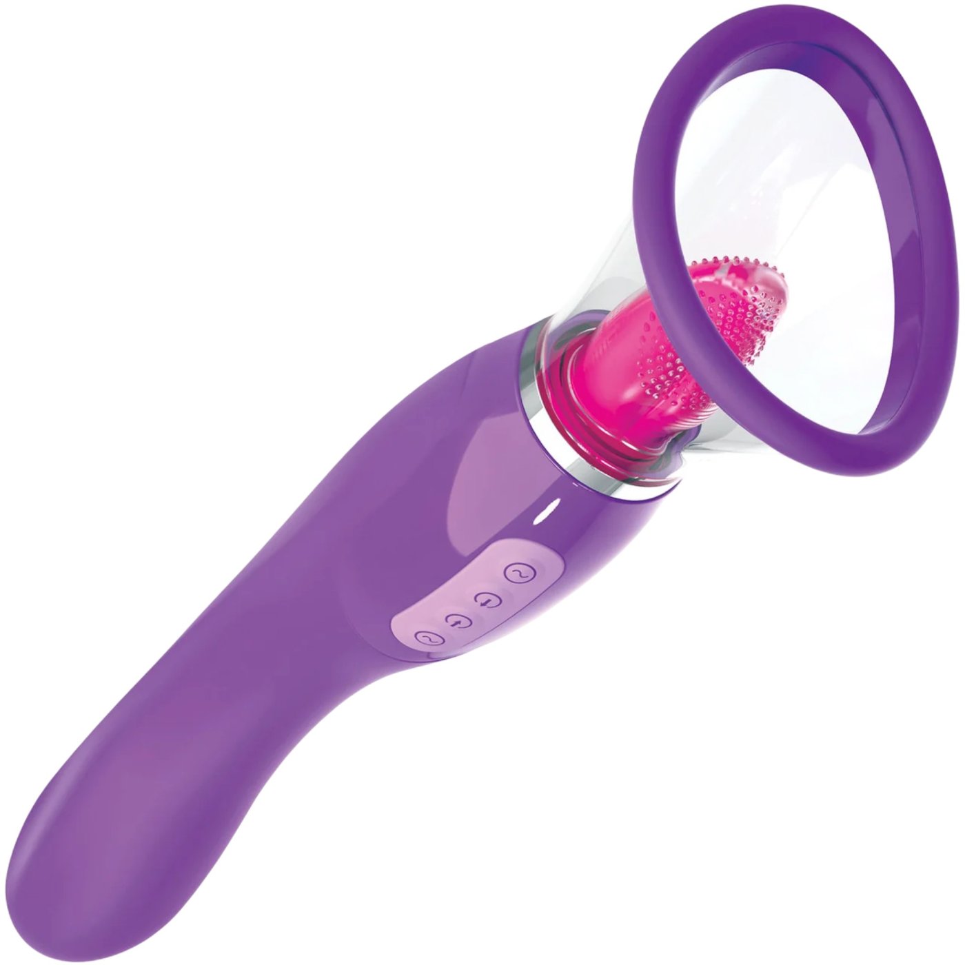 Fantasy for Her Ultimate Pleasure Clit Sucker &amp; G-Spot Vibrator