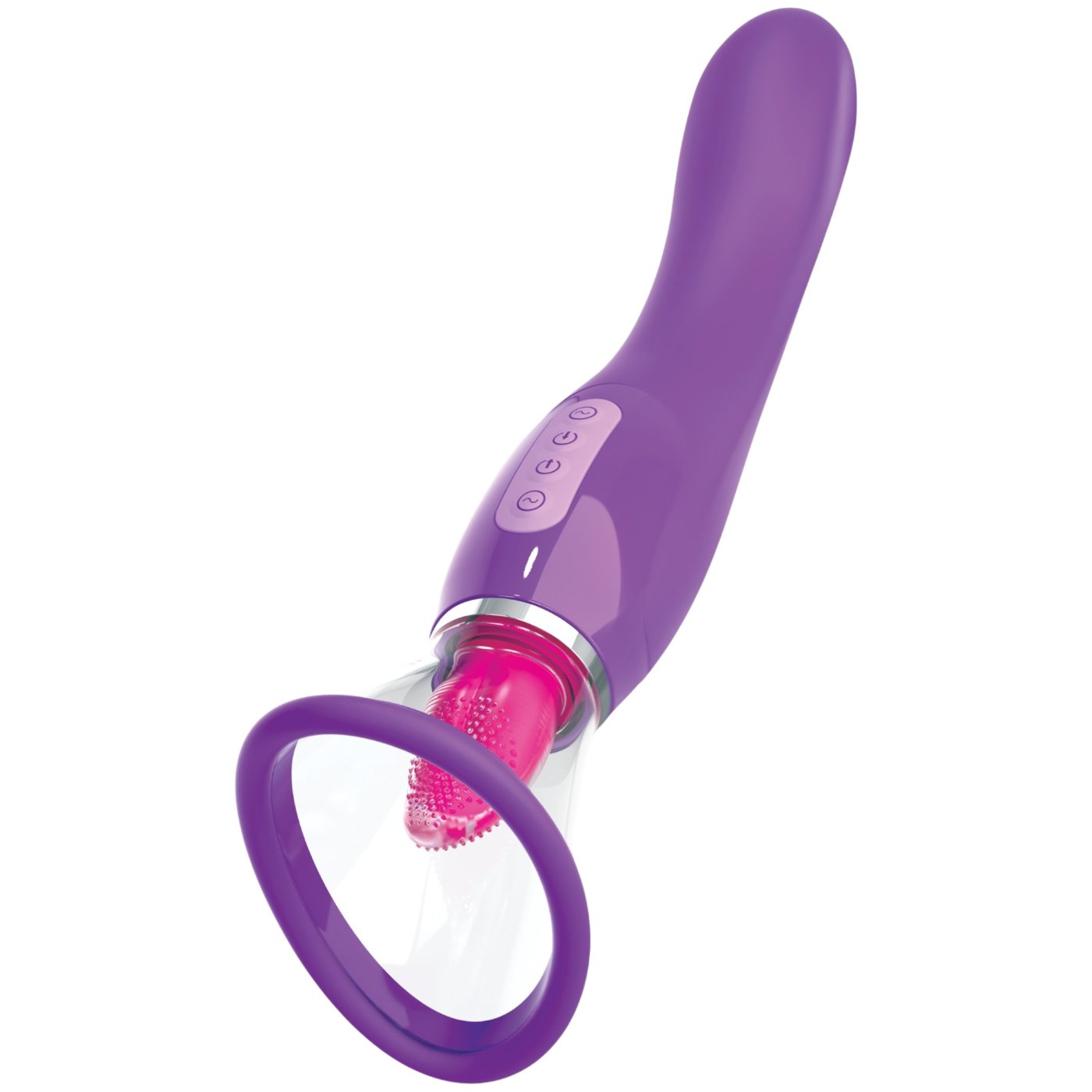 Fantasy for Her Ultimate Pleasure Clit Sucker & G-Spot Vibrator