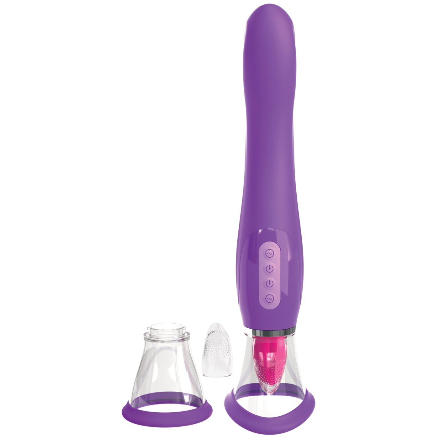 Fantasy for Her Ultimate Pleasure Clit Sucker & G-Spot Vibrator