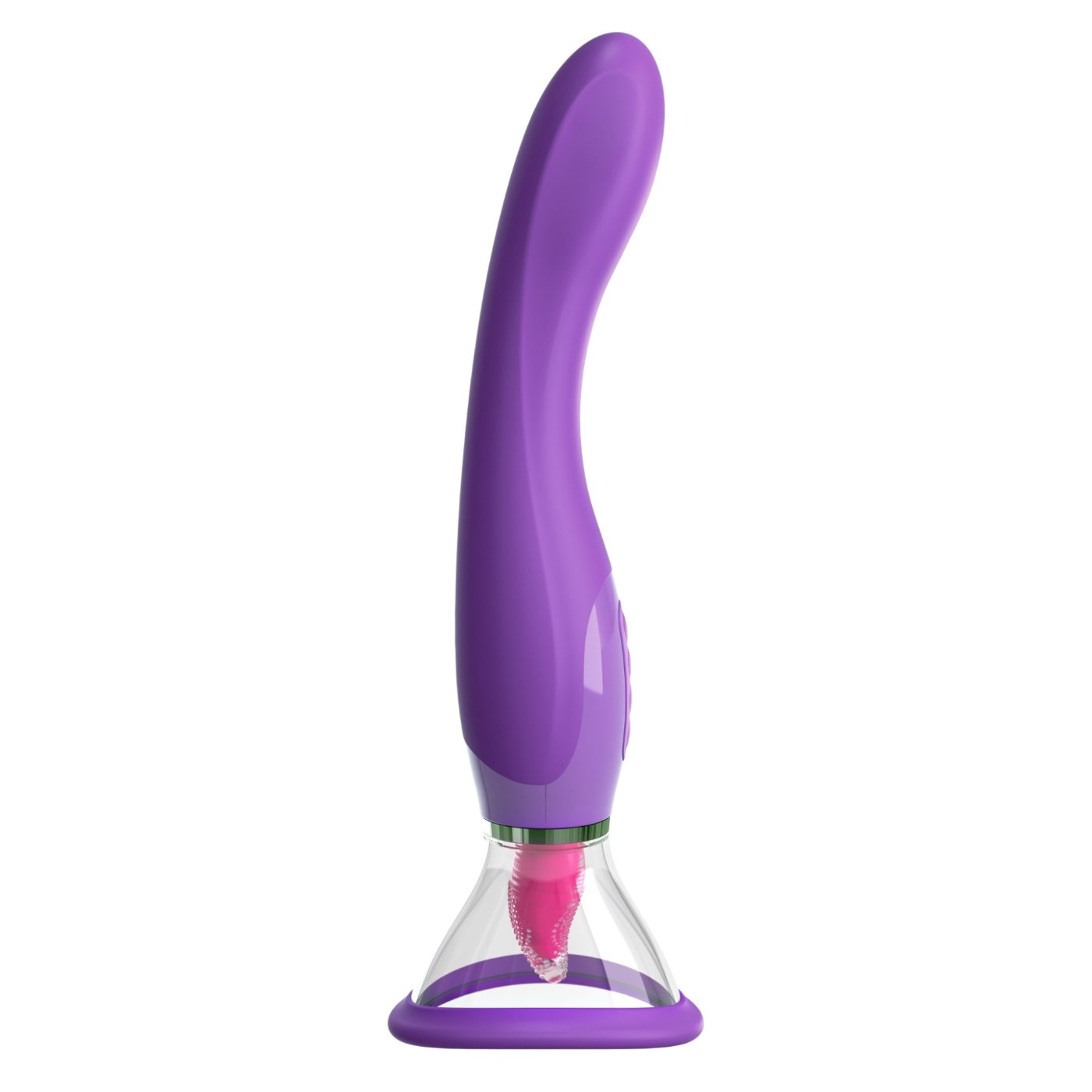 Fantasy for Her Ultimate Pleasure Clit Sucker & G-Spot Vibrator