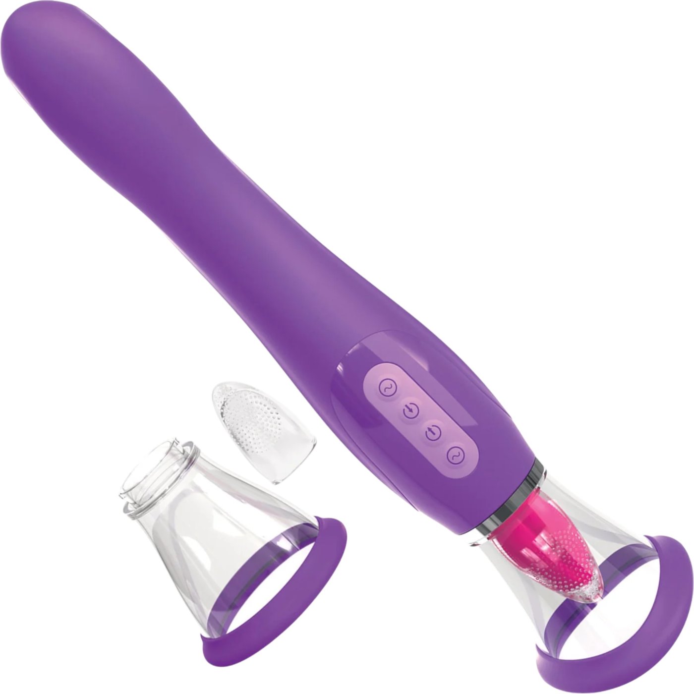 Fantasy for Her Ultimate Pleasure Clit Sucker & G-Spot Vibrator