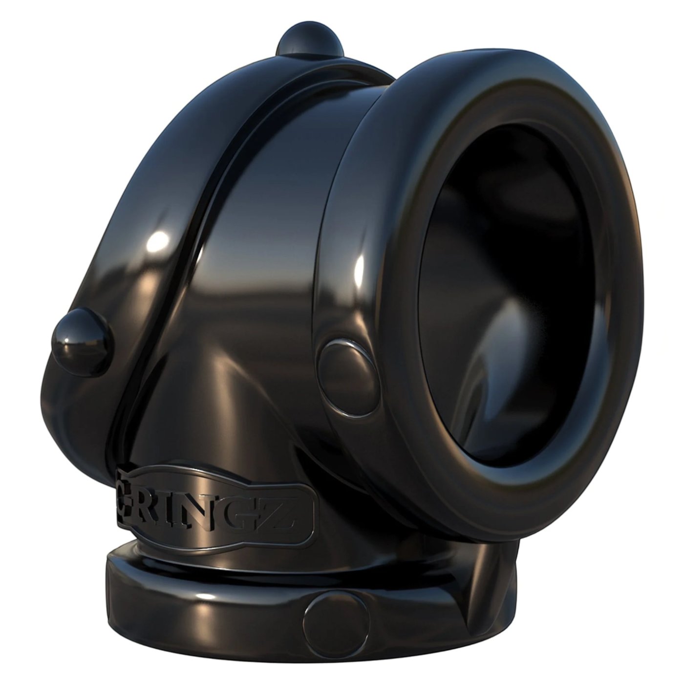 Fantasy C-Ringz Rock Hard Cock Pipe Cock and Ball Ring