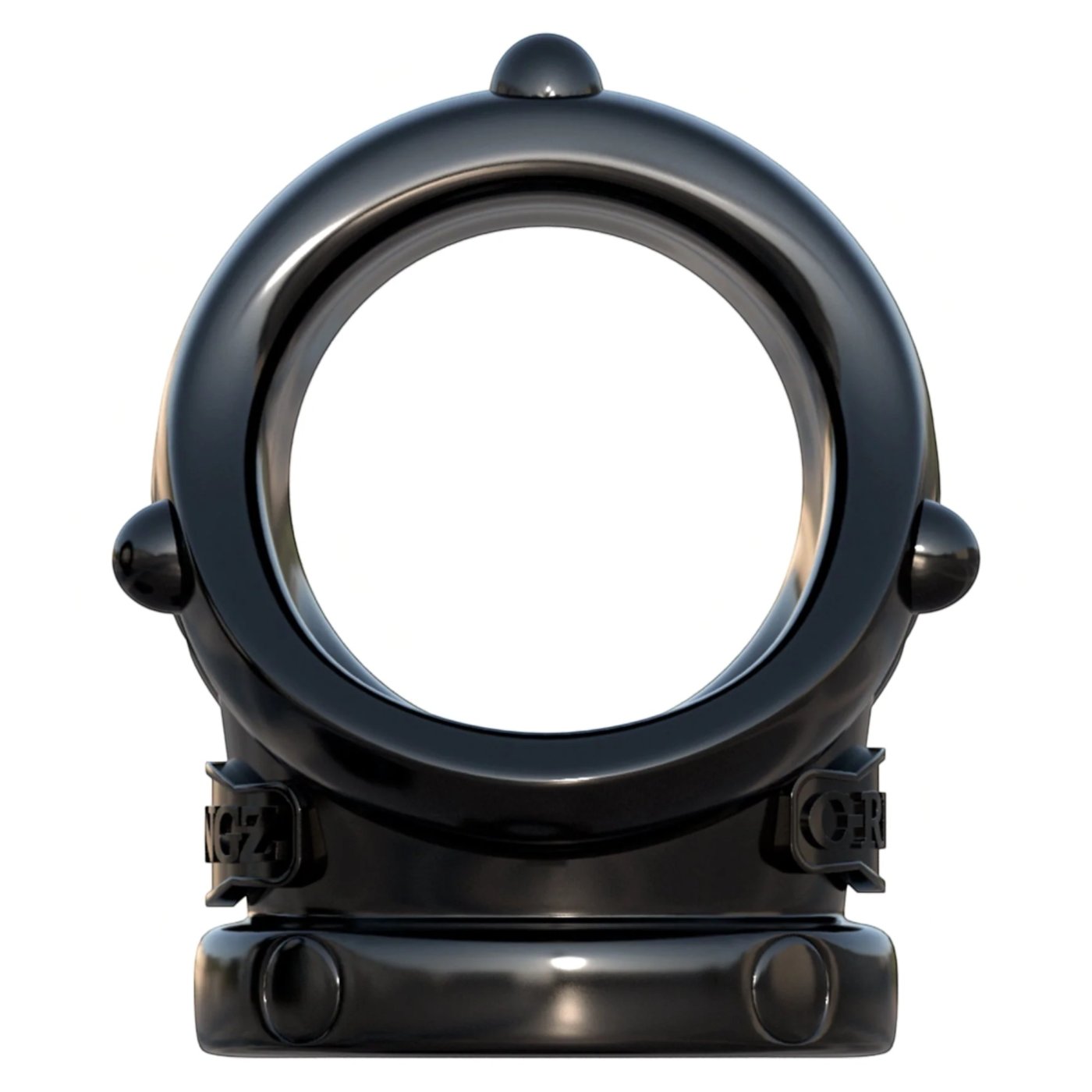 Fantasy C-Ringz Rock Hard Cock Pipe Cock and Ball Ring