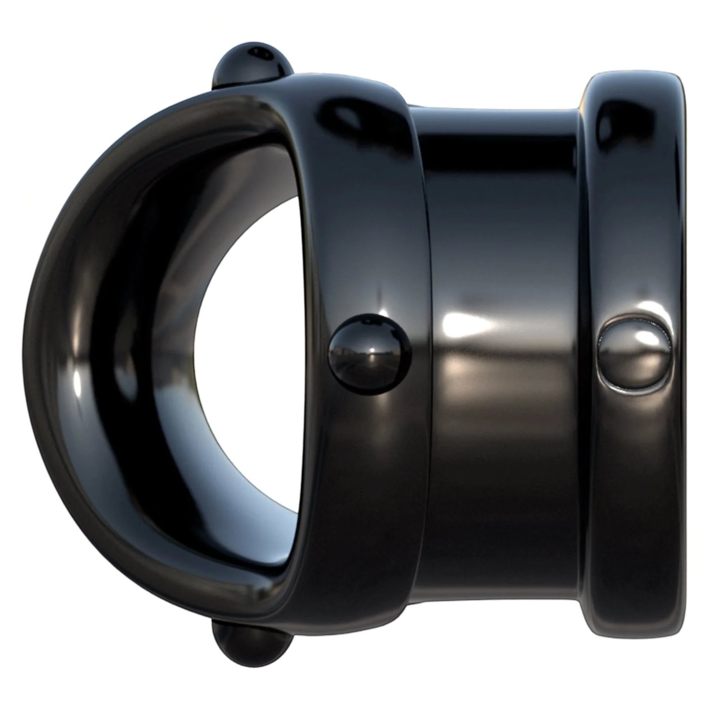 Fantasy C-Ringz Rock Hard Cock Pipe Cock and Ball Ring