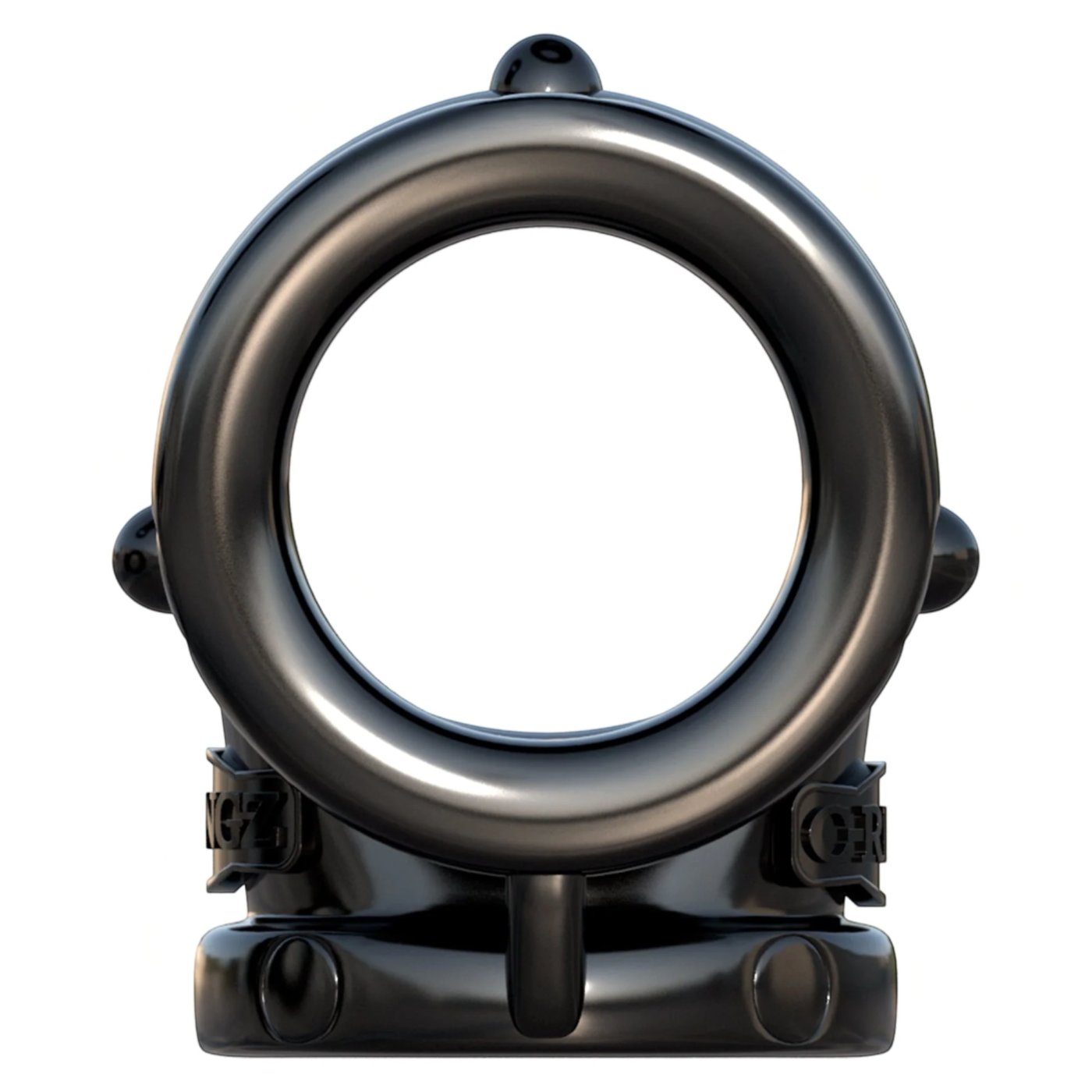 Fantasy C-Ringz Rock Hard Cock Pipe Cock and Ball Ring