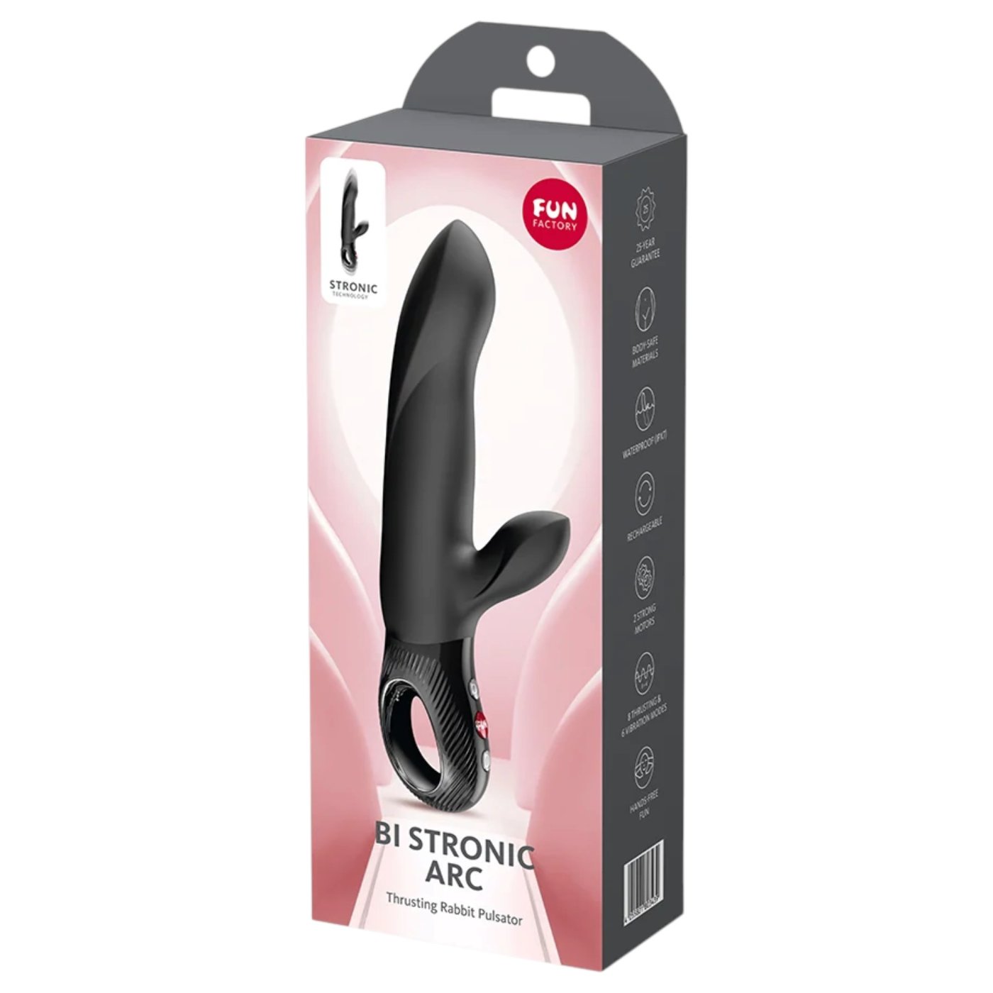 Fun Factory Bi Stronic Arc Thrusting Rabbit Vibrator