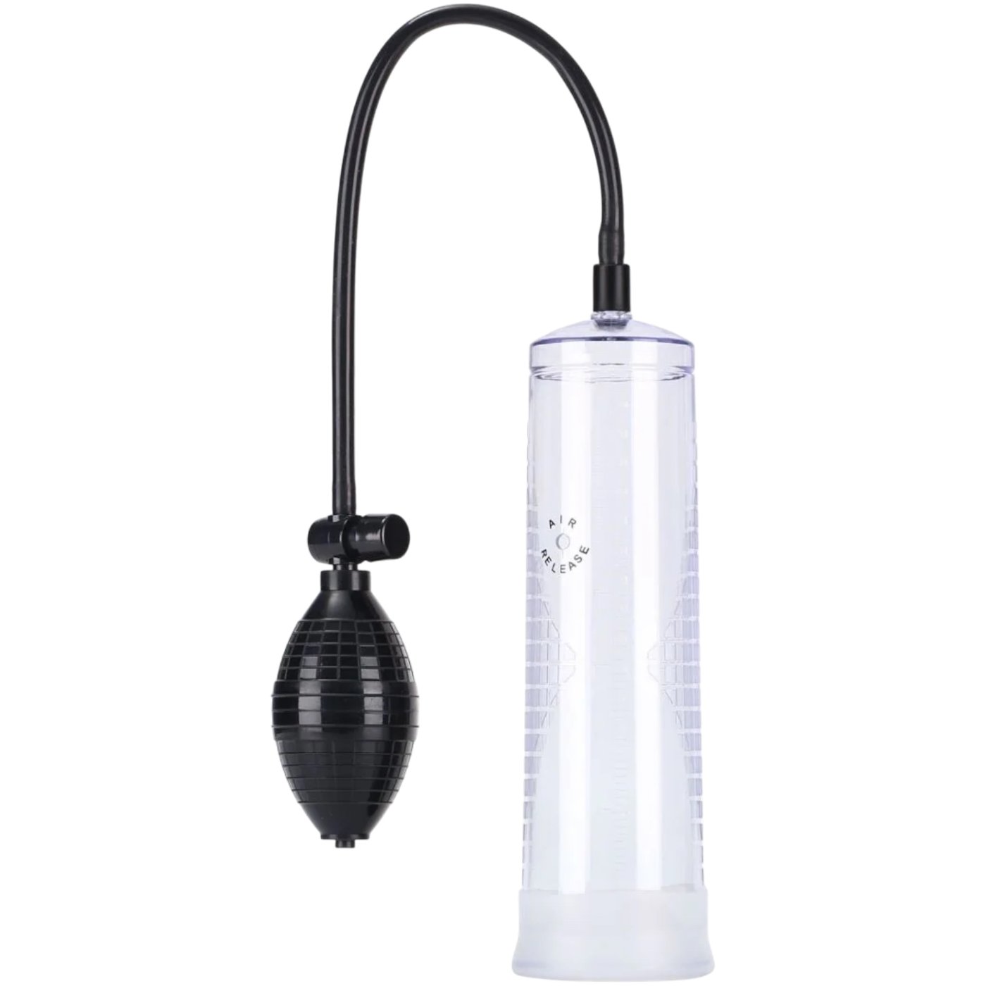 Me You Us Stallion Vacuum Suction Penis Pump Clear