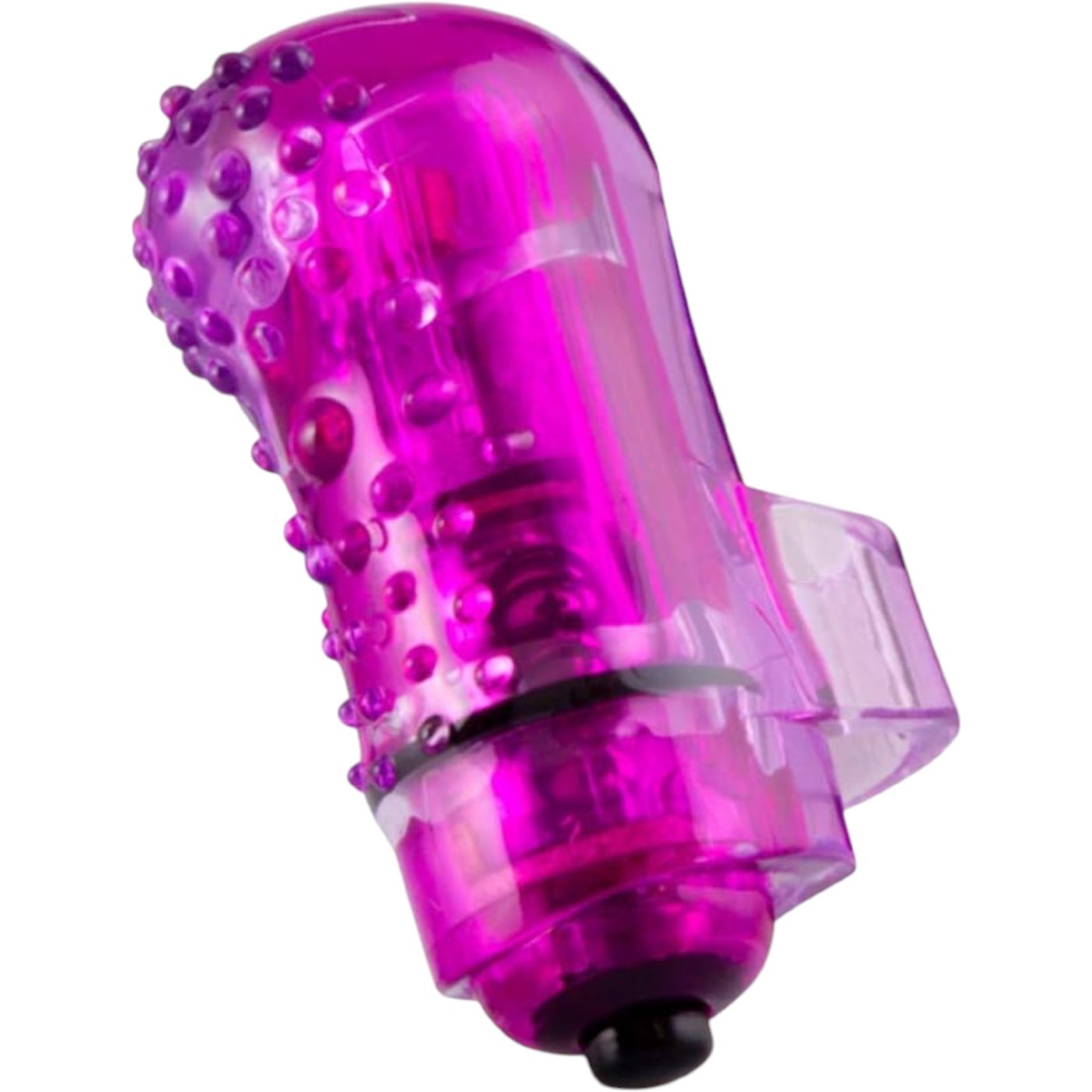 Screaming O FingO's Nubby Finger Vibrator Purple