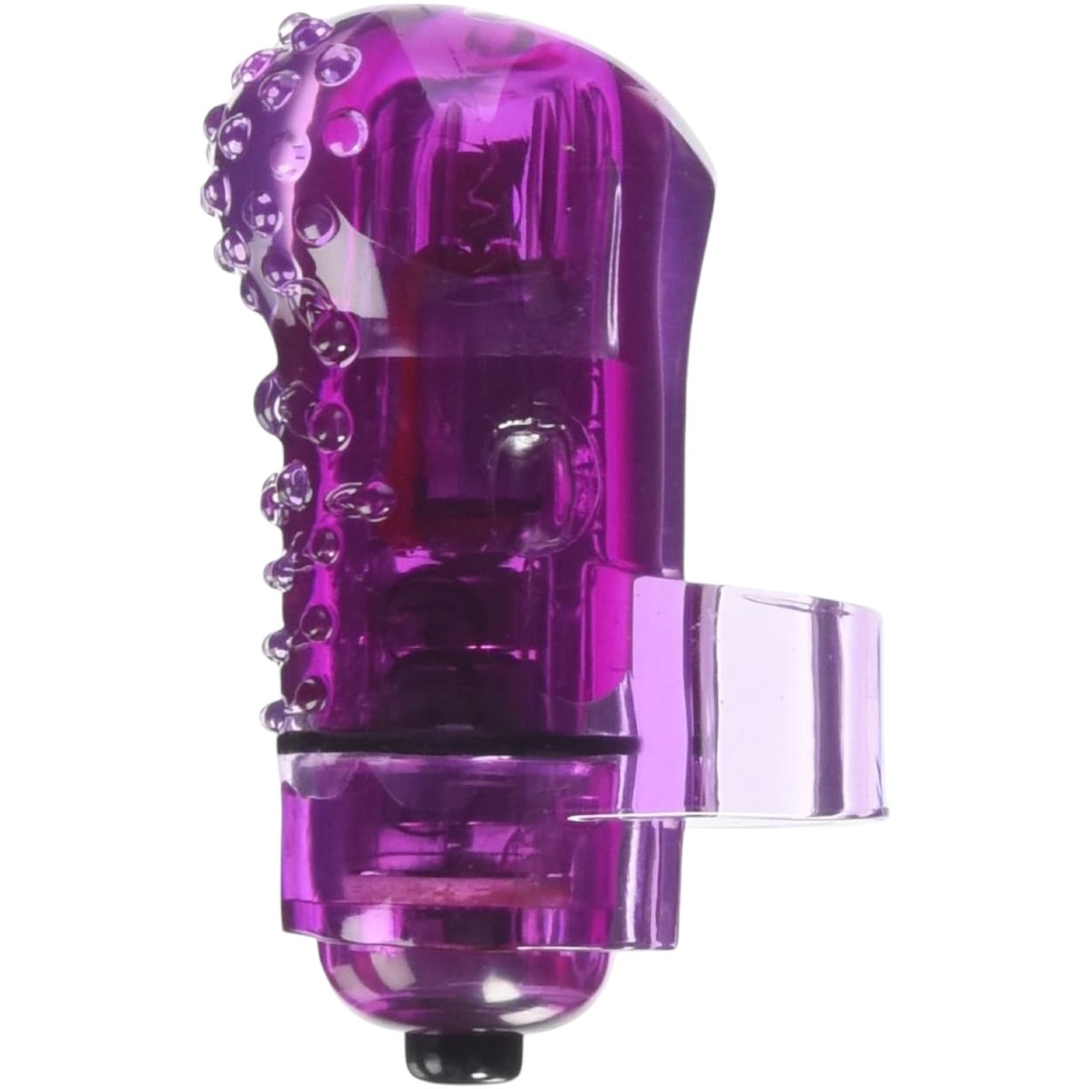 Screaming O FingO's Nubby Finger Vibrator Purple