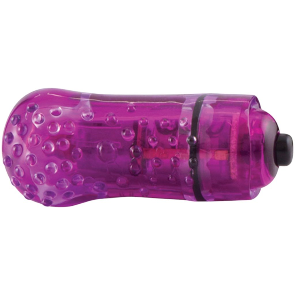 Screaming O FingO's Nubby Finger Vibrator Purple