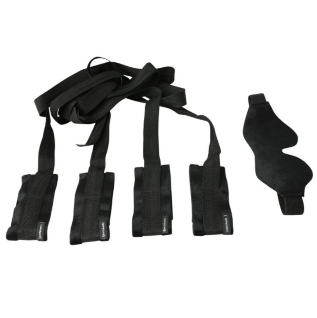 Sportsheets Beginners Bondage Fantasy Kit