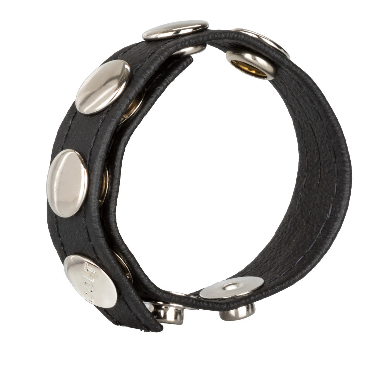 COLT Leather 5-Snap Adjustable Penis Strap