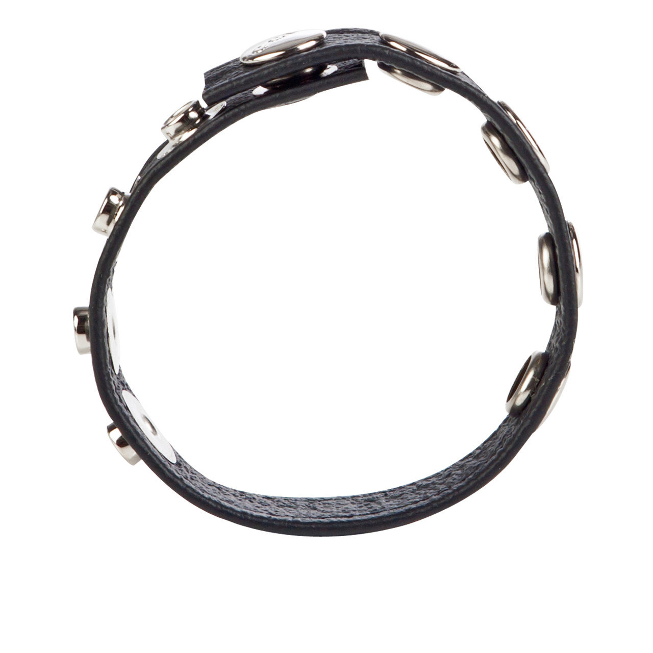 COLT Leather 5-Snap Adjustable Penis Strap