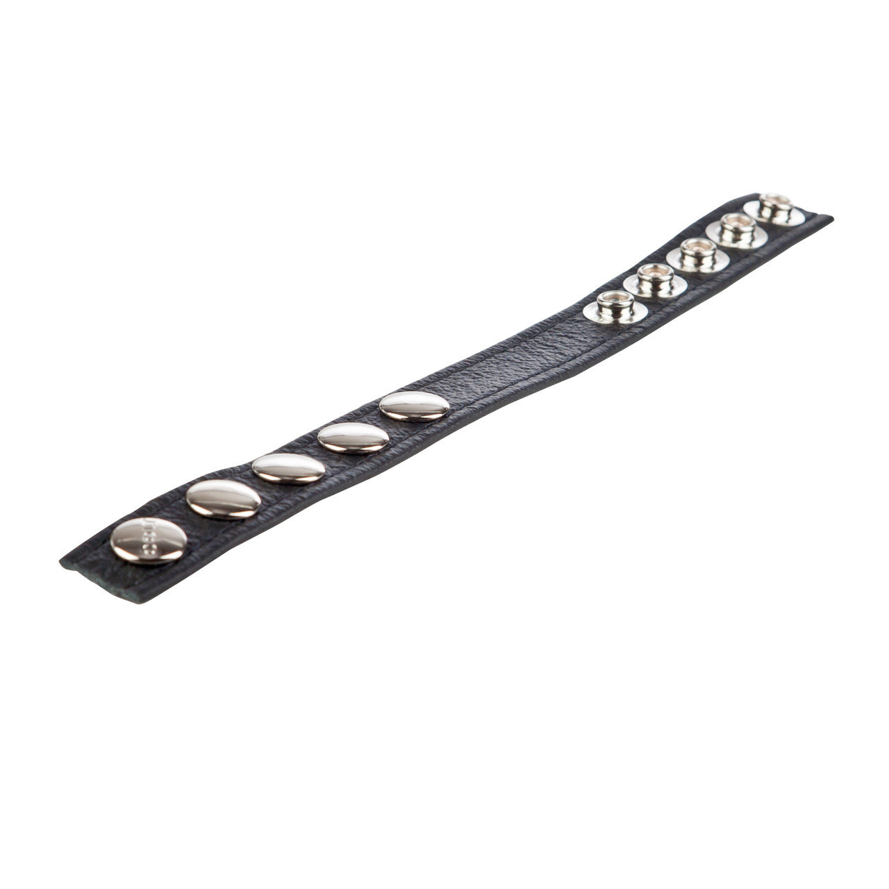 COLT Leather 5-Snap Adjustable Penis Strap