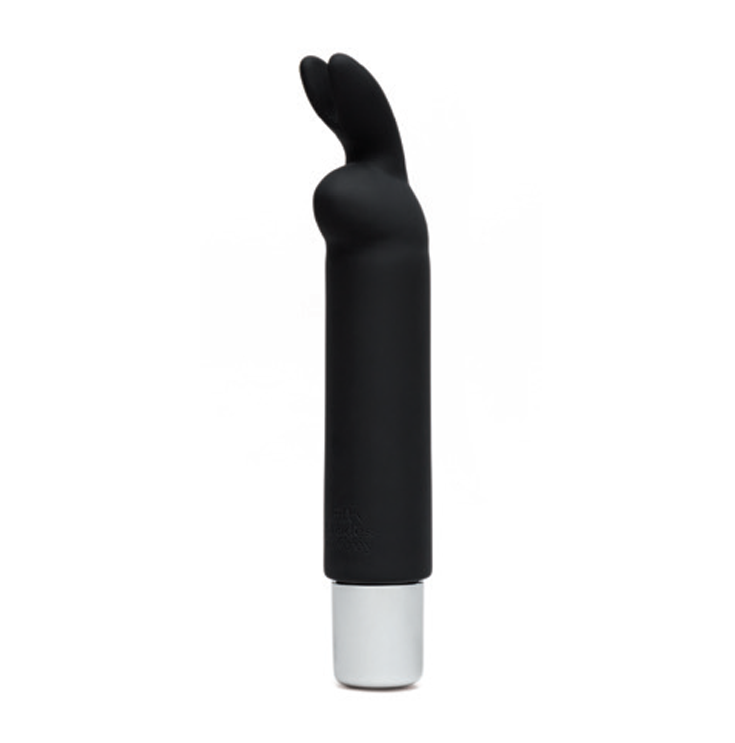 Fifty Shades of Grey Greedy Girl Rechargeable Bullet Rabbit Vibrator 5 Inch
