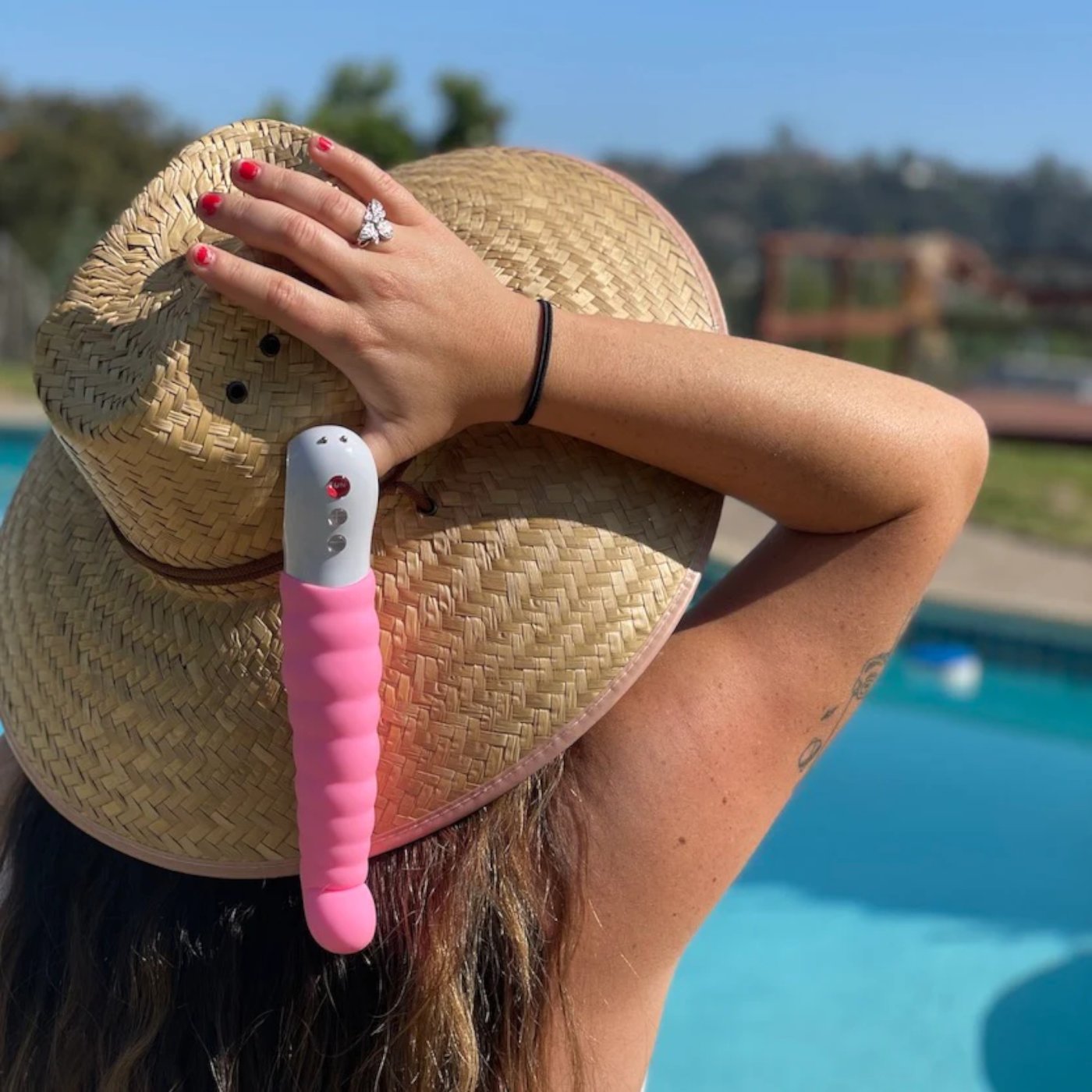 Fun Factory Patchy Paul G Spot Vibrator Pink