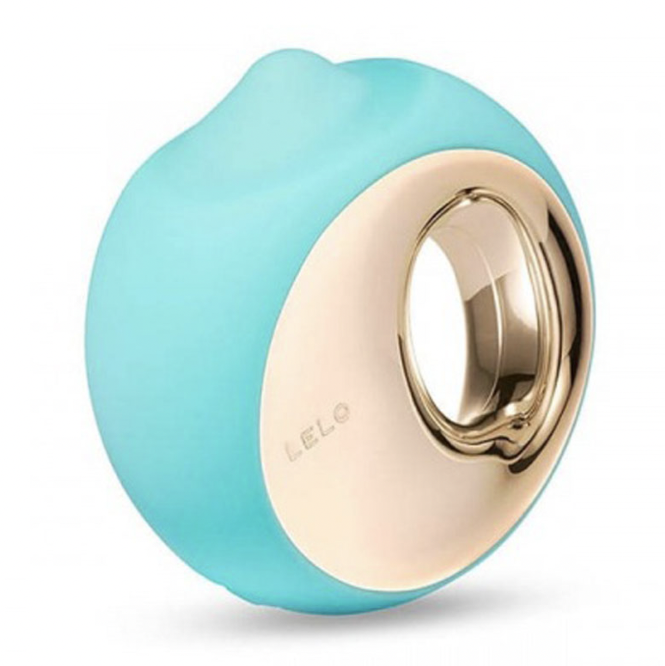 LELO Ora 3 Oral Sex Simulator Tongue Vibrator Aqua 