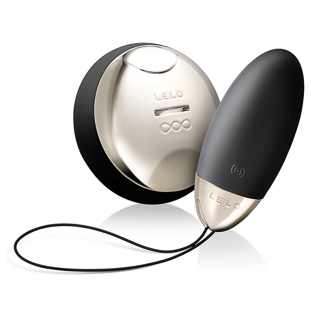 LELO Lyla 2 Rechargeable Remote Control Love Egg Obsidian Black