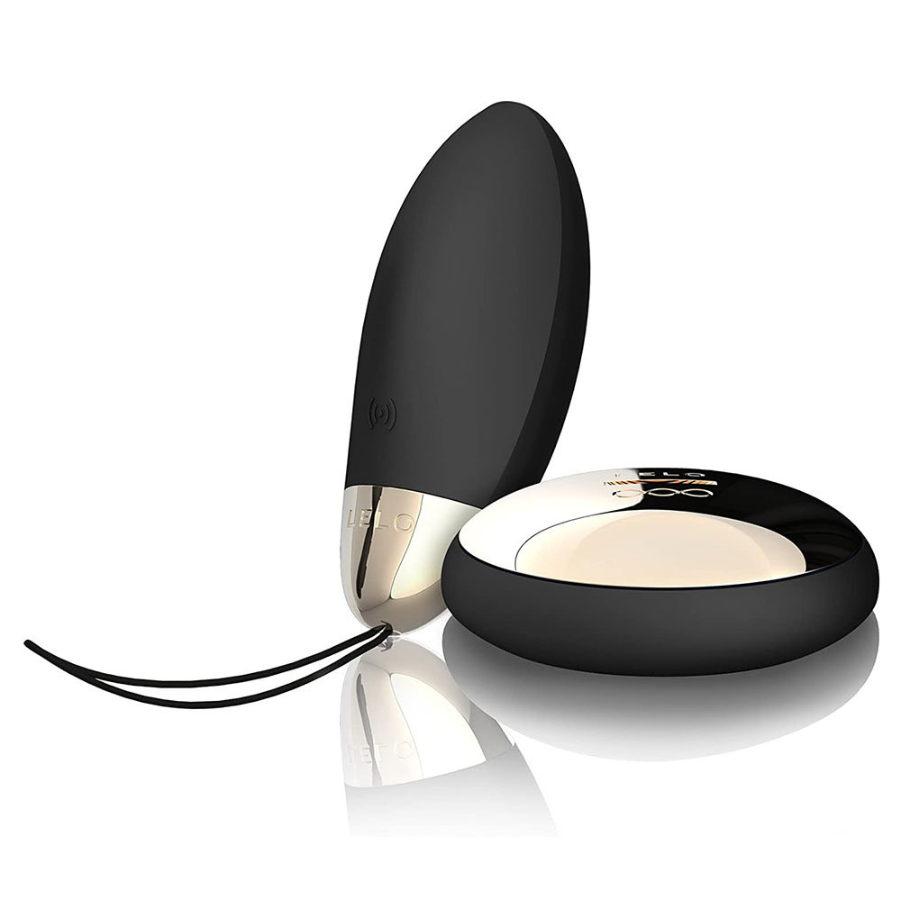 LELO Lyla 2 Rechargeable Remote Control Love Egg Obsidian Black