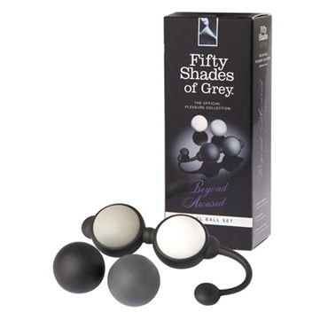 Fifty Shades of Grey Beyond Aroused Kegel Ball Set