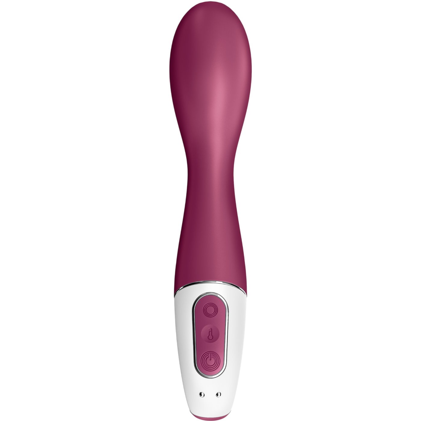 Satisfyer Hot Spot App Controlled Warming G-Spot Vibrator