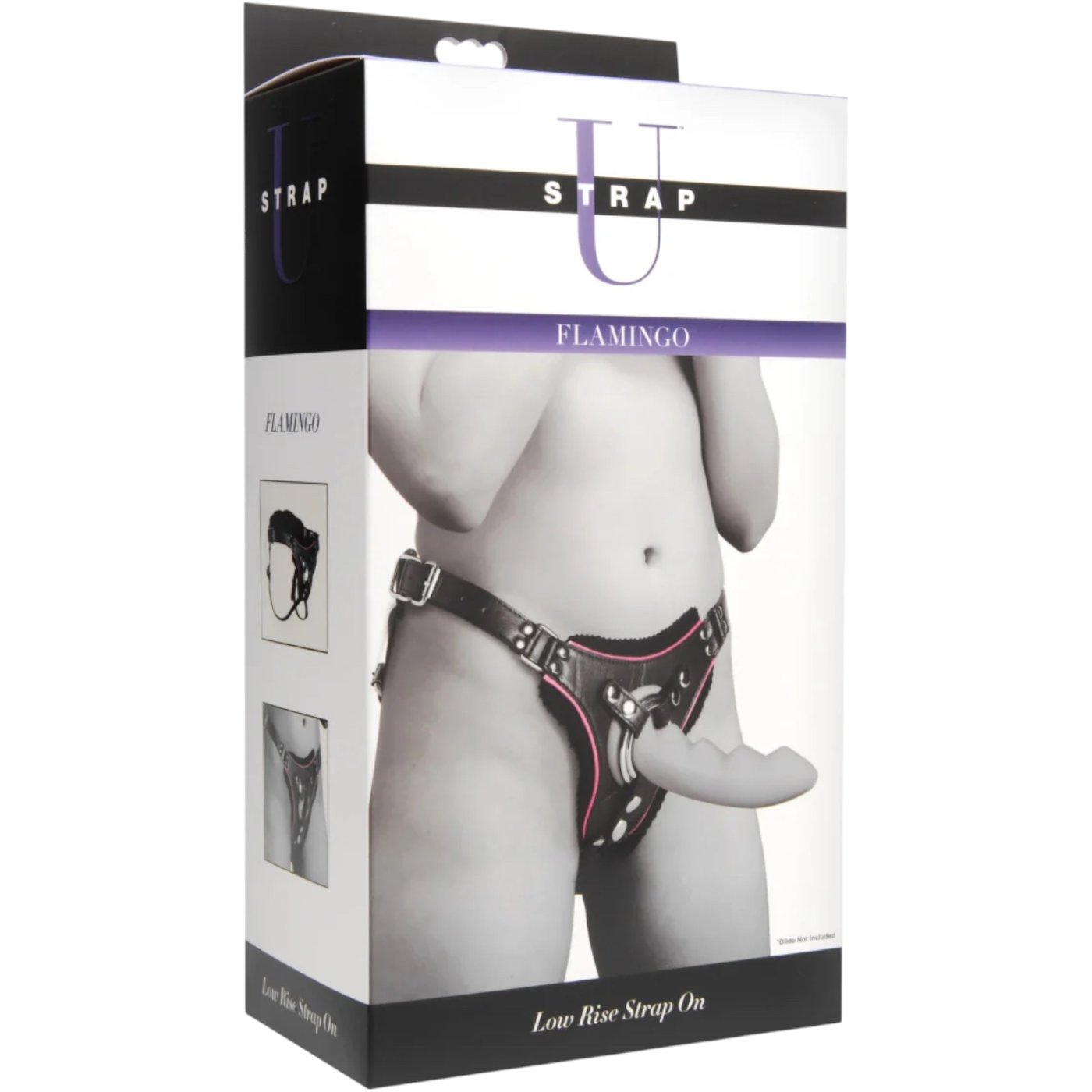 Strap U Flamingo Low Rise Strap-On Harness