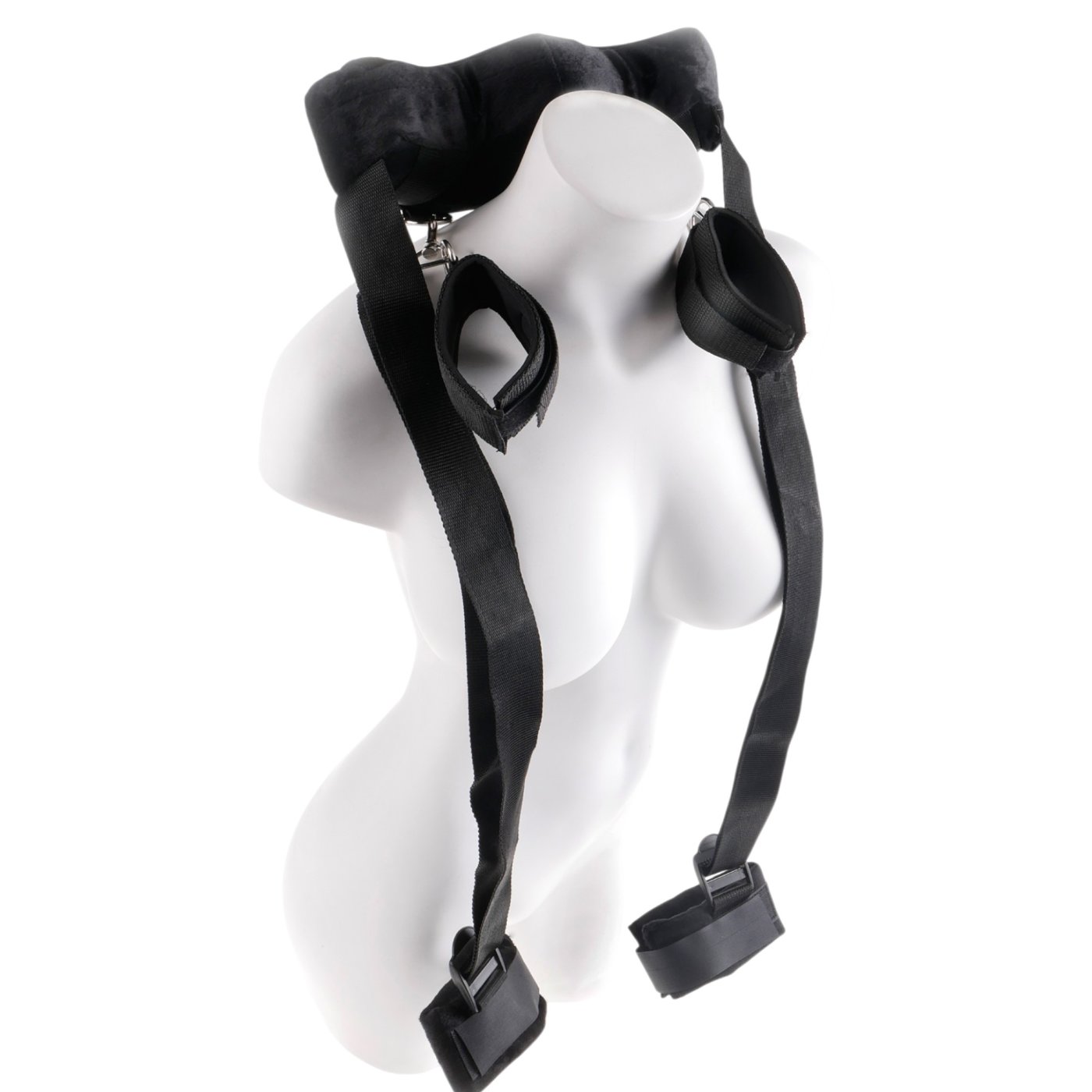 Fetish Fantasy Position Master with Cuffs Bondage Set