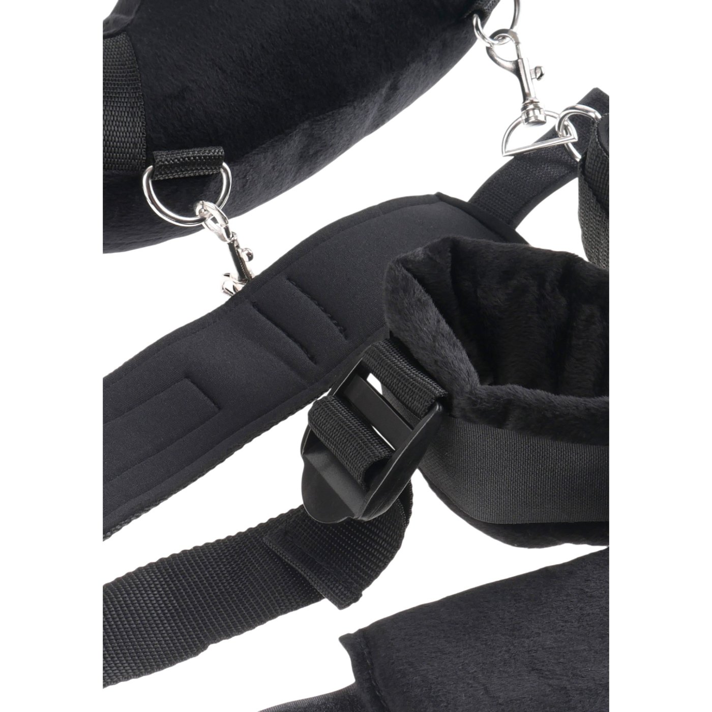 Fetish Fantasy Position Master with Cuffs Bondage Set